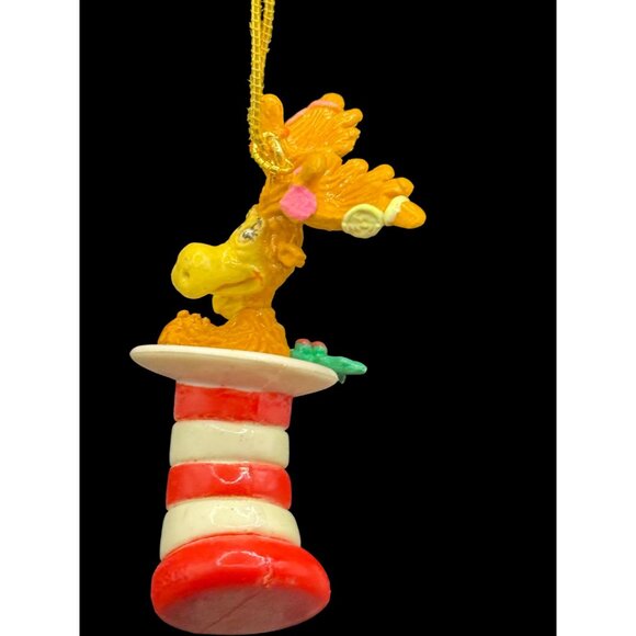 Kurt Adler Dr. Seuss Set of 3 The Cat In The Hat Movie 2003 Holiday Ornaments - Picture 7 of 11